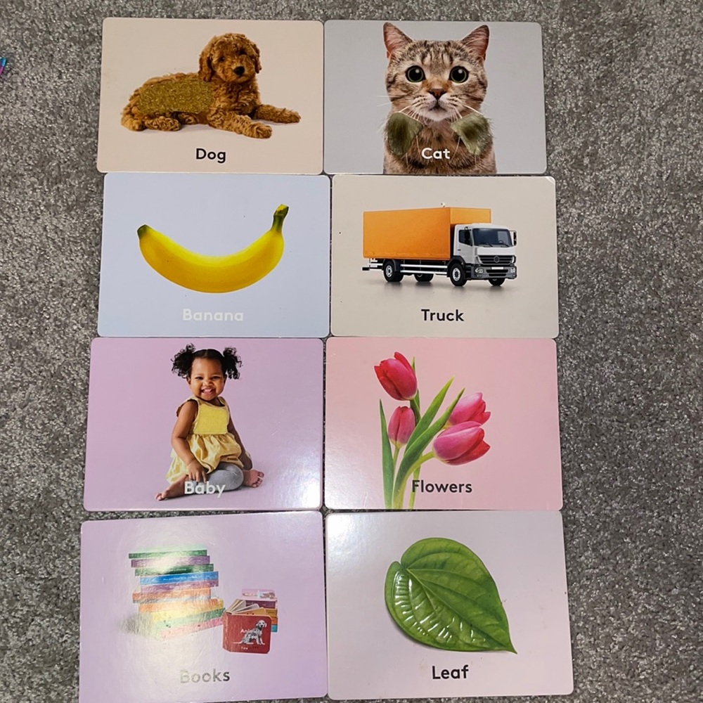 Lovevery, Things I see texture box